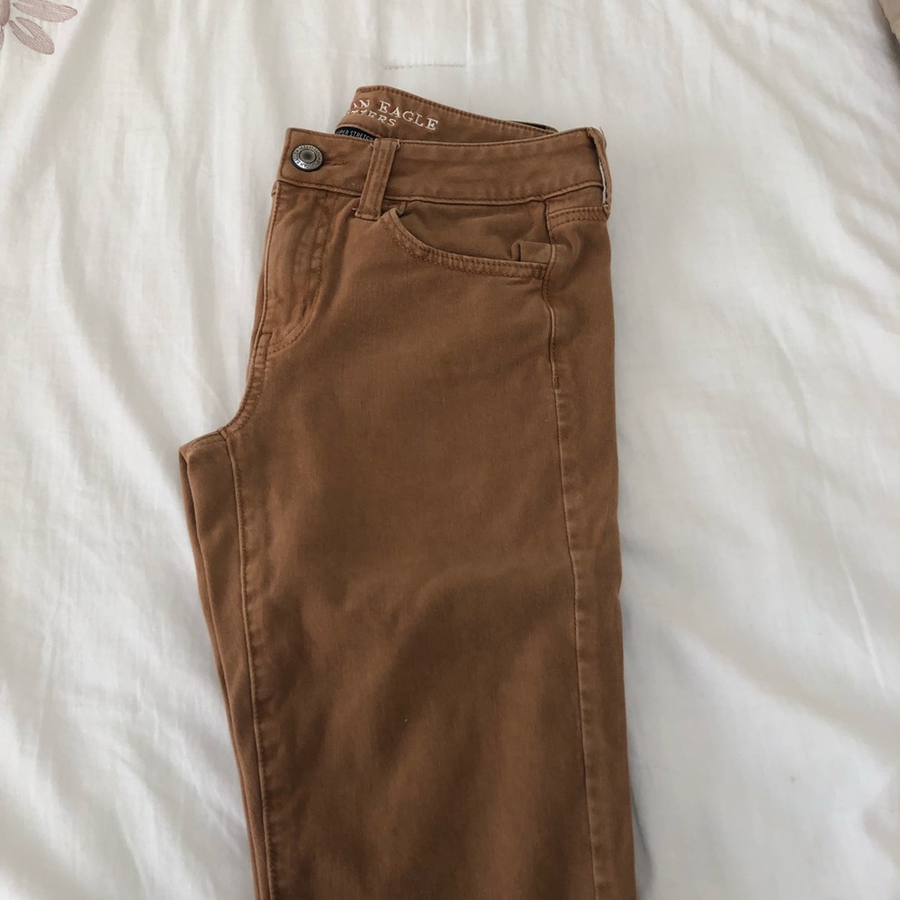 American eagle skinny jeggings